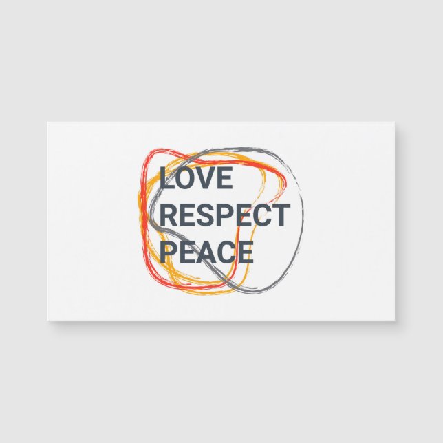 Cool, trendy, urban graphic design of a saying (Front)