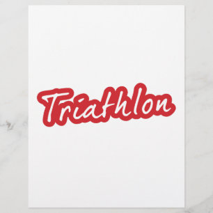 Cool Triathlon design