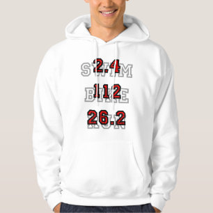 Cool triathlon hoodie