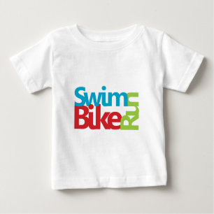 Cool Triathlon logo Baby T-Shirt