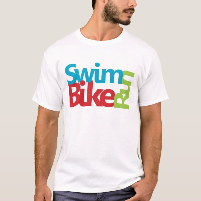 Cool Triathlon logo T-Shirt (Front)