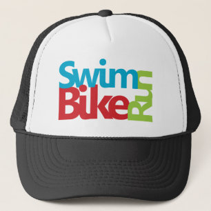 Cool Triathlon logo Trucker Hat