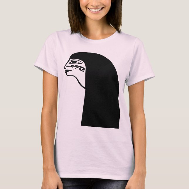 Cool Tribal Ancient Egyptian Symbol Tattoo Designs T-Shirt (Front)