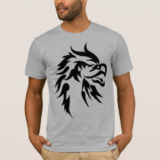 Cool Tribal Eagle Tattoo Designs Urban T Shirt