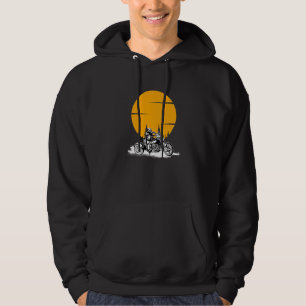 Cool Trike Motorcycle Outfit Triker Biker Hoodie
