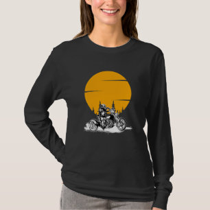 Cool Trike Motorcycle  Outfit Triker Biker T-Shirt