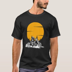 Cool Trike Motorcycle Outfit Triker Biker T-Shirt