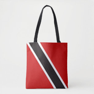 Cool Trinidad And Tobago Flag Fashion Tote Bag