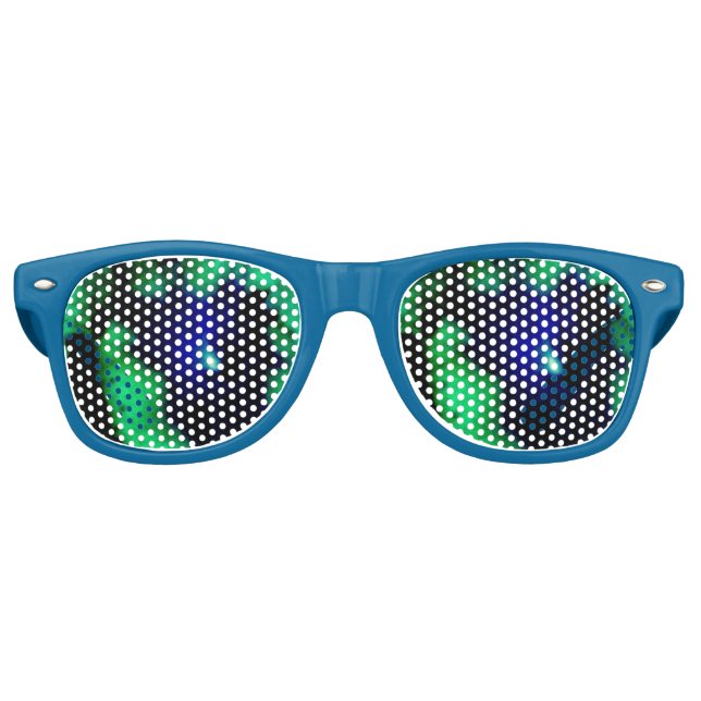 Cool Trippy sunglasses (Front)