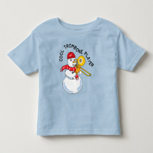 Cool Trombone Player Toddler T-Shirt