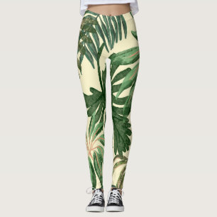 Cool  Tropical  Leggings