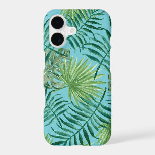 Cool Tropical Palm Leaves design Phone Case