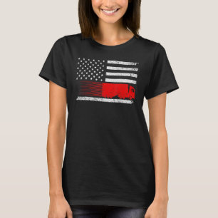 Cool Truck Design For Men Women Trucker Vehicle Tr T-Shirt