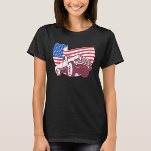 Cool Truck For Men Women Trucker America Truck Dri T-Shirt