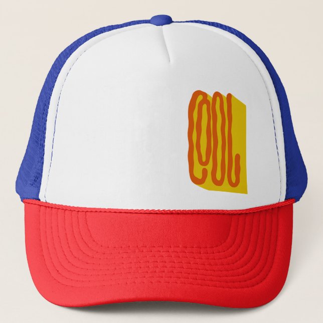 COOL TRUCKER HAT (Front)