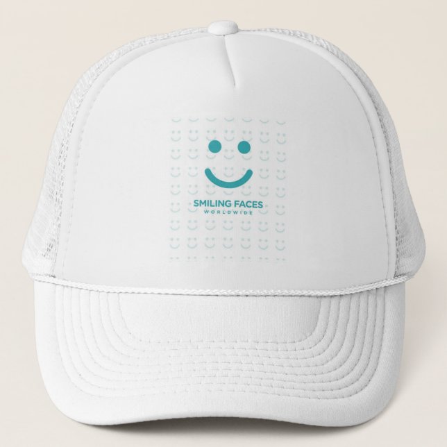 Cool Trucker Hat (Front)