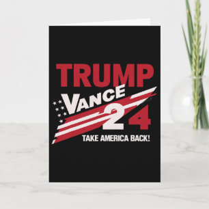 Cool Trump Vance Design Card