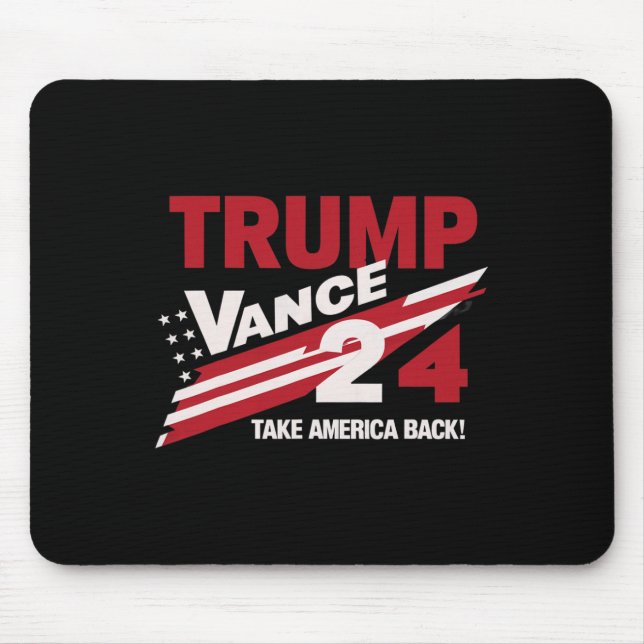 Cool Trump Vance Design  Mouse Pad (Front)