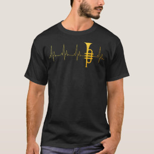 Cool Trumpet Design For Men Women Trumpetist Trump T-Shirt
