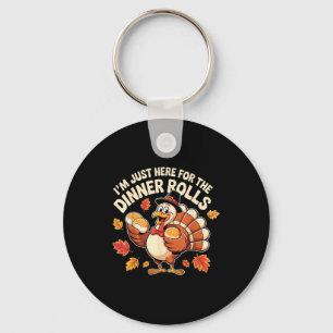 Cool Turkey Lgrim Holding Roll I'm Just Here For T Key Ring
