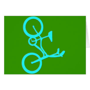 Cool Turquoise Bicycle Products