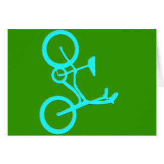 Cool Turquoise Bicycle Products