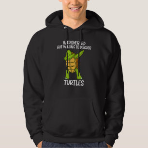 Cool Turtle For Men Women Dabbing Sea Tortoise She Hoodie