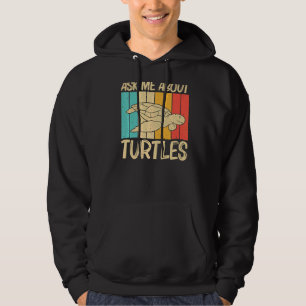 Cool Turtle For Men Women Sea Turtle Aquatic Anima Hoodie