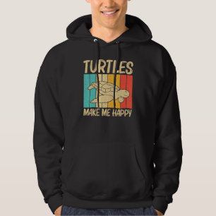 Cool Turtle For Men Women Sea Turtle Aquatic Anima Hoodie