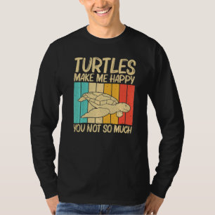 Cool Turtle For Men Women Sea Turtle Aquatic Anima T-Shirt