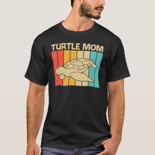 Cool Turtle For Mum Mother Sea Turtle Aquatic Anim T-Shirt