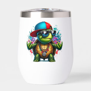 cool turtle hip hop