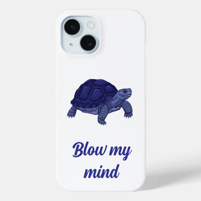 Cool Turtle Phone Case (Back)
