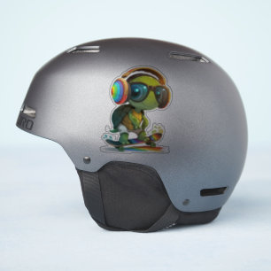 Cool Turtle Sticker