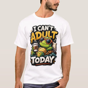cool turtle T-Shirt
