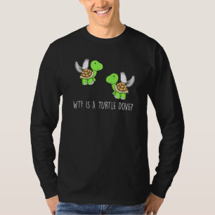 Cool Turtle Turtle Dove for Women Men Animal Lover T-Shirt