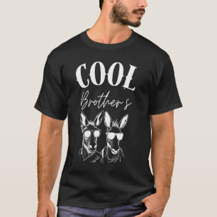 Cool Twins Brothers Twin Gifts Ideas Funny Joke T-Shirt