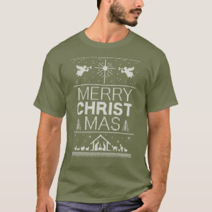 Cool Ugly Christmas Sweater Religious Christian