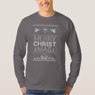 Cool Ugly Christmas Sweater Religious Christian