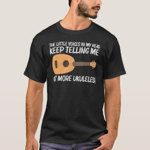 Cool Ukulele For Men Women Musical Instrument   T-Shirt