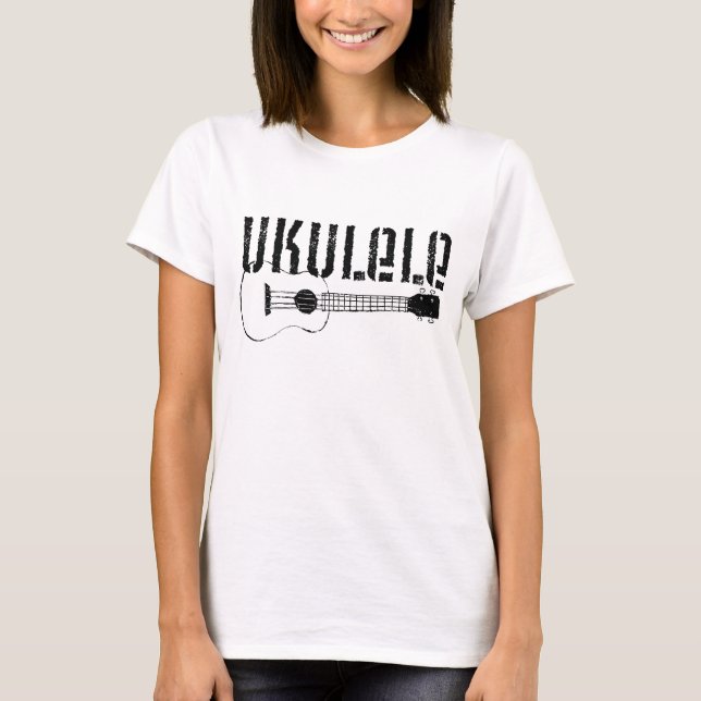 Cool Ukulele T-Shirt (Front)