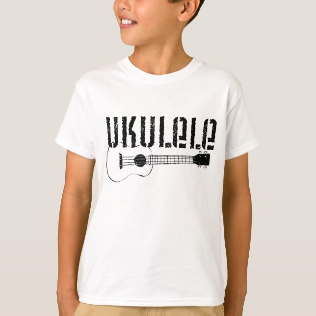Cool Ukulele T-Shirt (Front)