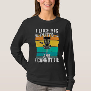 Cool Ultimate Frisbee Disc Golf Outdoor Sport T-Shirt