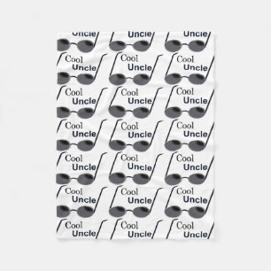 Cool Uncle Fleece Blanket