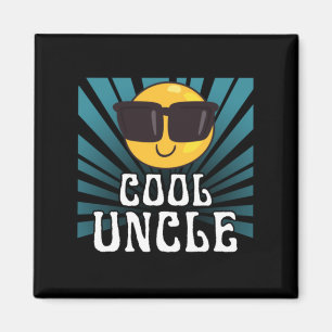 Cool Uncle In Shades Magnet