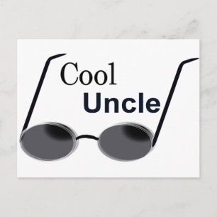 Cool Uncle Postcard