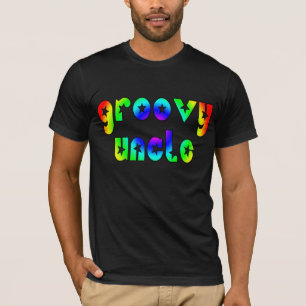 Cool Uncles Birthdays & Christmas : Groovy Uncle T-Shirt