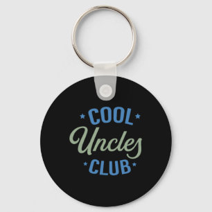 Cool Uncles Club Best Uncle Ever Funny Pocket Fath Key Ring