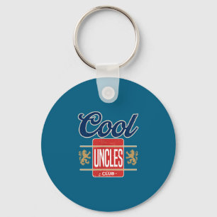Cool Uncles Club For New Uncle Father's Day Uncle  Key Ring