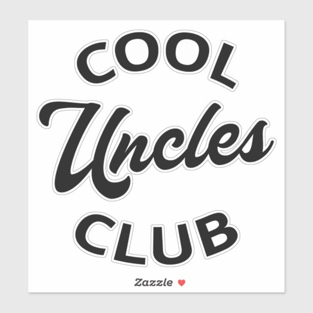 Cool Uncles Club I (Sheet)